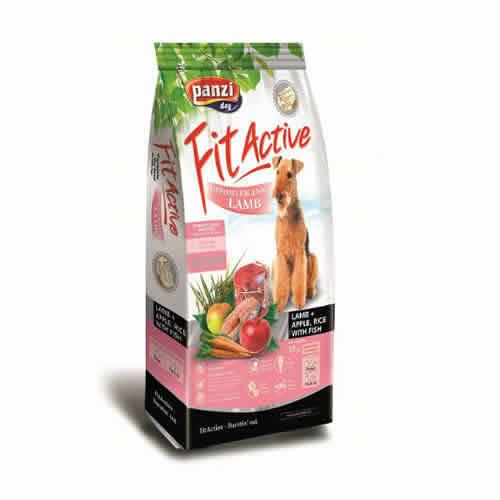 FITACTIVE Kutyatáp - Prémium Hypoallergenic Lamb 15kg