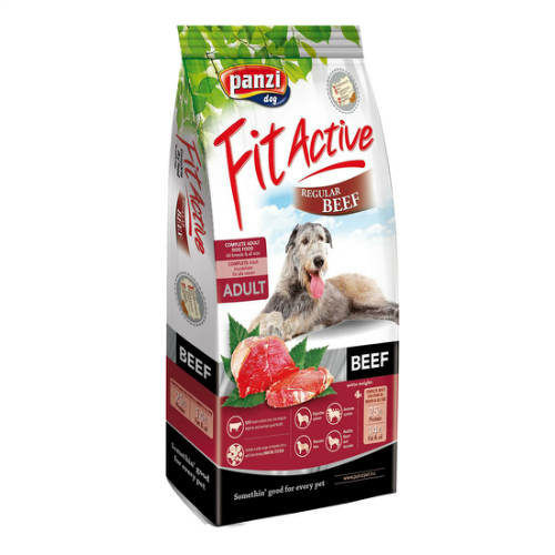 FITACTIVE Kutyatáp - Prémium Beef  4kg