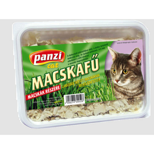 PANZI Macskafű - Szőrgombóc oldásra 100g
