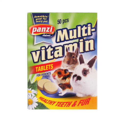 PANZI Kisállat Vitamin - Rágcsálóknak Tabletta 50db