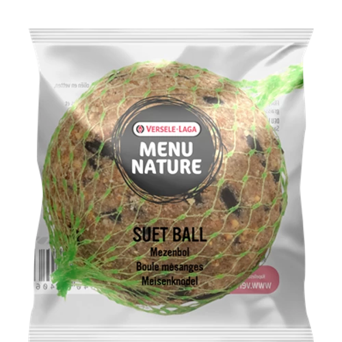 VERSELE Vadmadár Eledel - Menü Nature Téli faggyúgolyó Suet ball  90g x  1 Fóliás