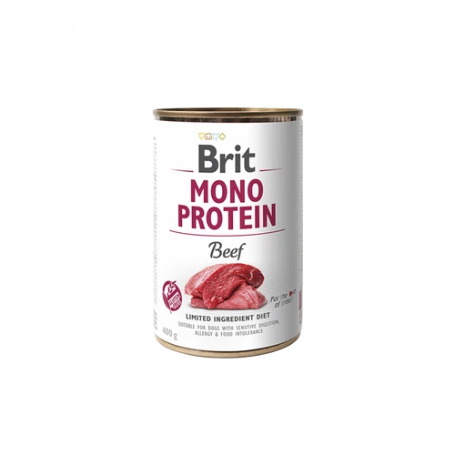 BRIT Care Mono Protein Kutya Konzerv - Adult Beef 400g