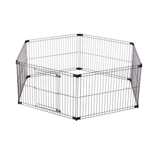 FERPLAST Ketrec - Kutya Karám - Dog Fence 155,3x155,3x60,7 cm