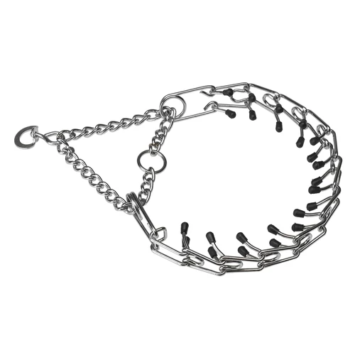 FERPLAST Kutya Nyakörv - Fém Chrome Ca 6002 Szöges Training 46-62cm
