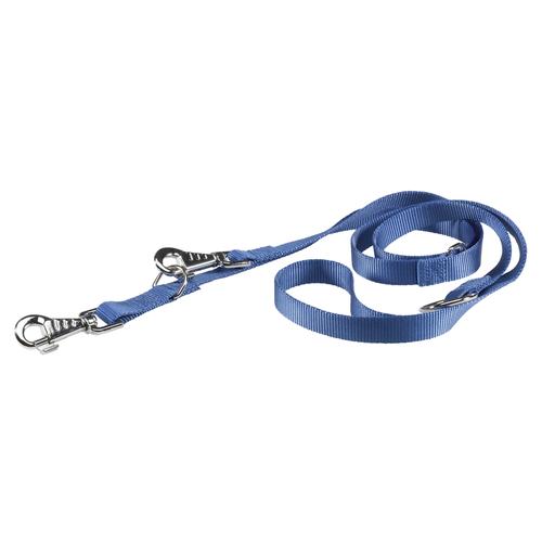 FERPLAST Kutya Póráz - Club kiképző GA 200/2cm Kék