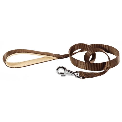 FERPLAST Kutya Póráz - Daytona G 120/2,5cm Barna