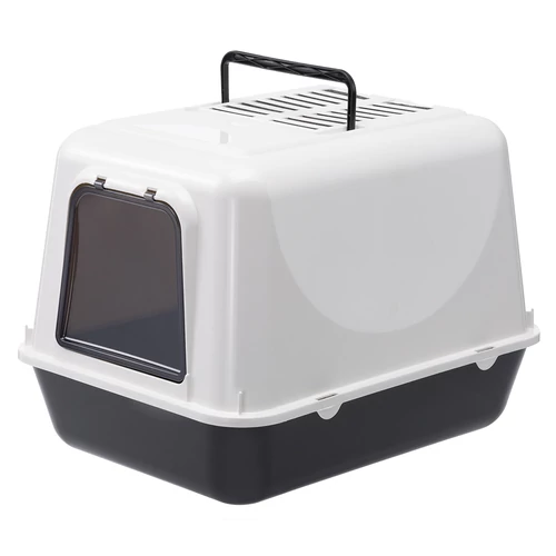 FERPLAST Macska Alomtál - Fedeles Filteres Clear Cat 20 Toilett Wc