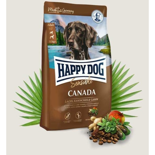 Happy Dog Kutyatáp - Supreme Sensible Canada  4kg