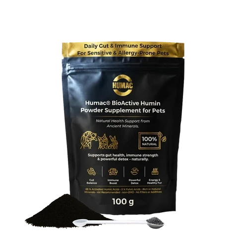 HUMAC Allergia ellen Humin powder - BioActive por 100g