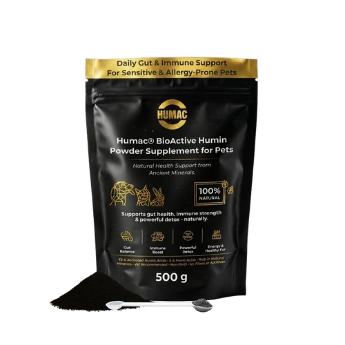 HUMAC Allergia ellen Humin powder - BioActive por 500g