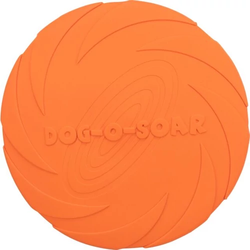 TRIXIE Kutya Játék - Frisbee Gumi natur 22cm 