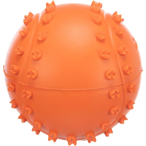 TRIXIE Kutya Játék - Labda Gumi Sípolós tüskés 6cm /34841/