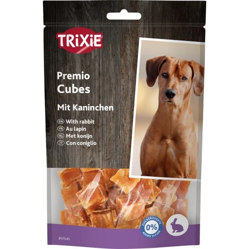 TRIXIE Kutya Jutalomfalat - Premio Rabbit Falatok 100g