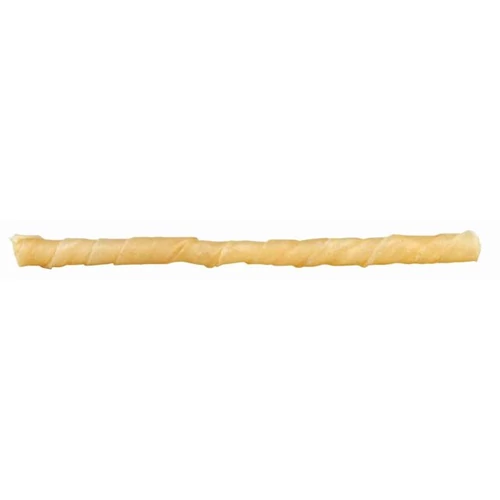 TRIXIE Kutya Jutalomfalat - Rágópálcika Bőr Csavart Vastag 100db 500g