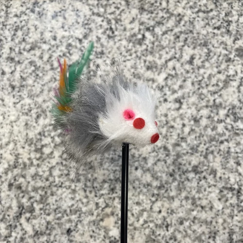 TRIXIE Macska Játék - Pálca egérrel 50cm /45161/