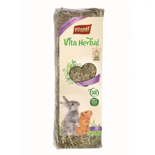 Vitapol Kisállat Étel - Széna kamillával  500 gramm