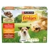 FRISKIES Kutya Alutasak - Adult Szószos válogatás Marha, Csirke, Bárány 85g x12